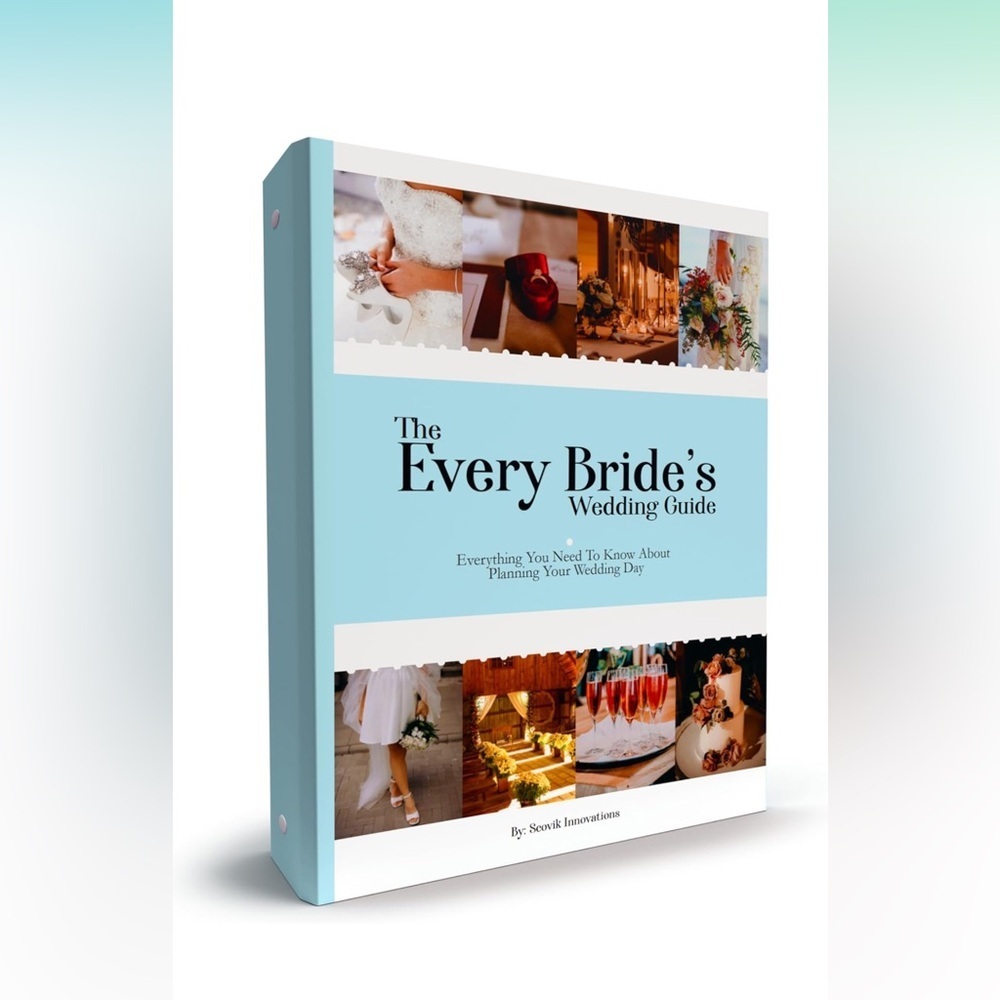 Wedding Planner & Organizer - Brand new